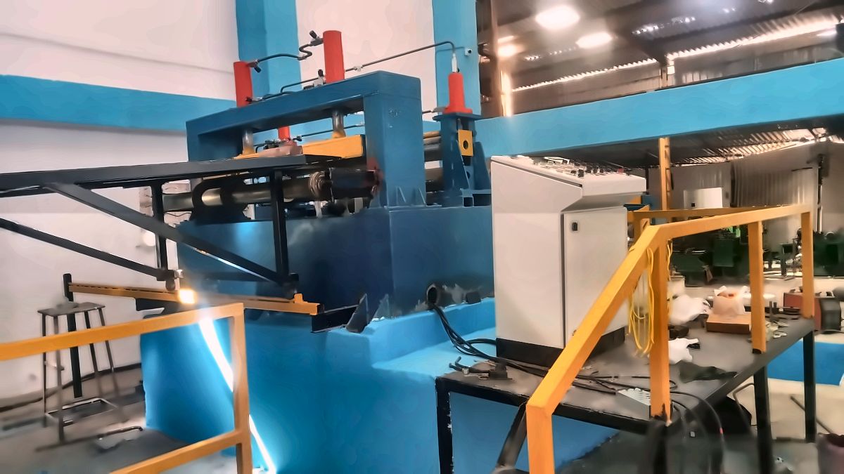 Line assembly with hydraulic piping in place