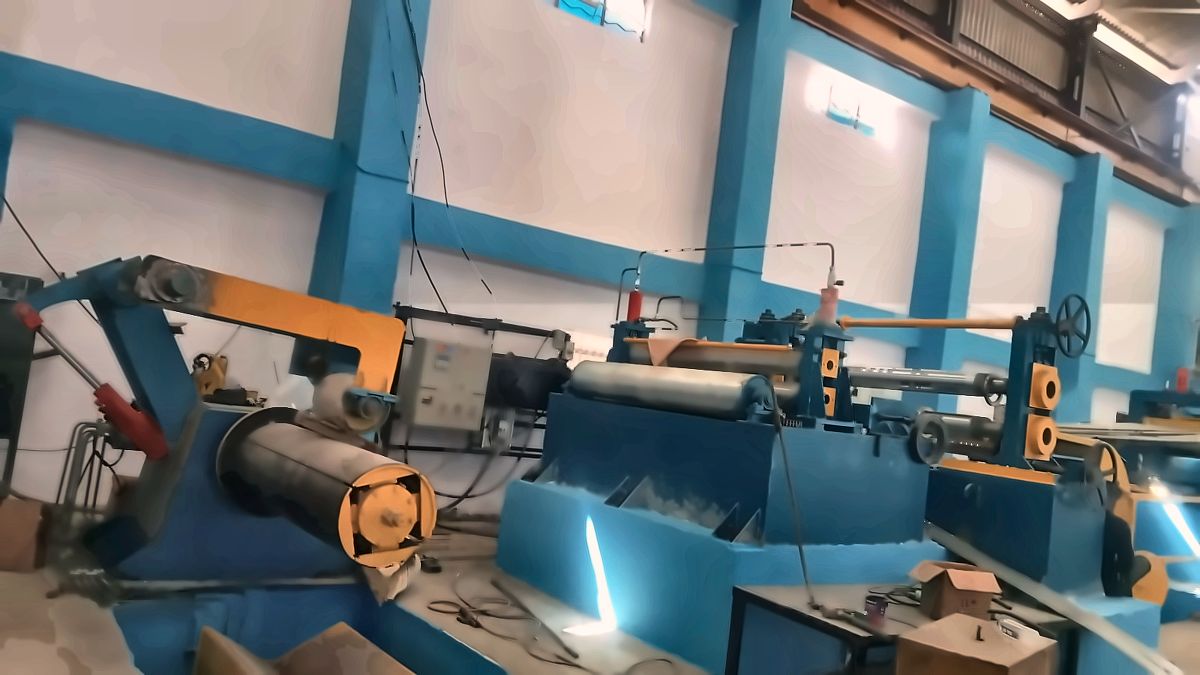 Line units assembled in sequence on the shop floor