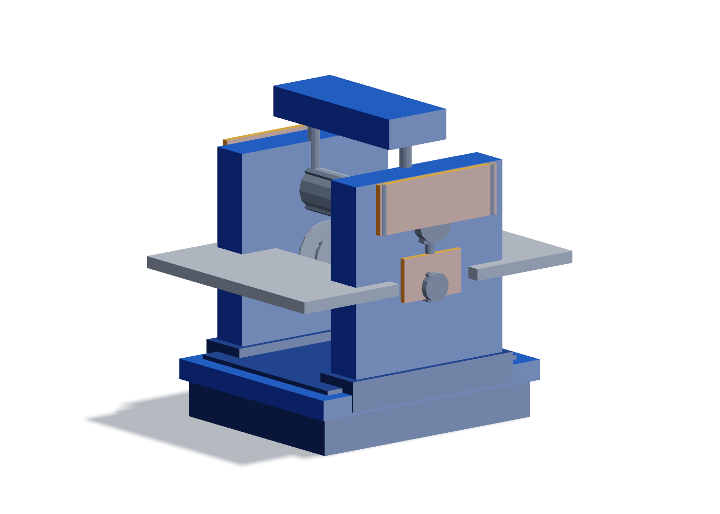 Separator — guide disc in every slit line keeps strips in their own lane